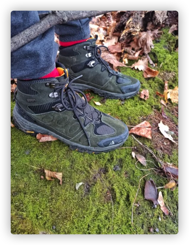 High-Top Men Hiking Boot Winter Outdoor Shoes Lace-Up Non-slip Outdoor Sports Casual Trekking Boots Man Waterproof Suede