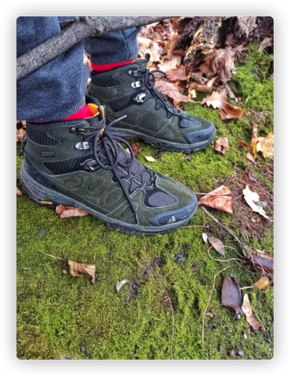 High-Top Men Hiking Boot Winter Outdoor Shoes Lace-Up Non-slip Outdoor Sports Casual Trekking Boots Man Waterproof Suede