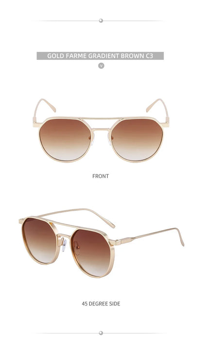Vintage Punk Sunglasses For Men 2023 Retro Oval Steampunk Round Shades Luxury Lunette De Soleil Homme Gafas De Sol Hombre Lentes