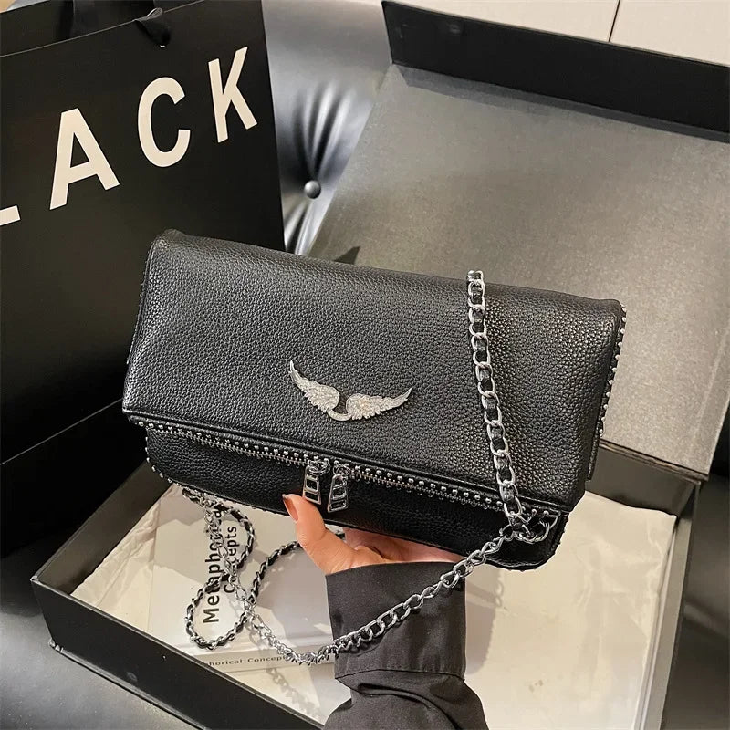 Fashionable Crossbody Bags for Women Shoulder Bags Minimalist Chain Designer Bag Retro Purse and Handbags