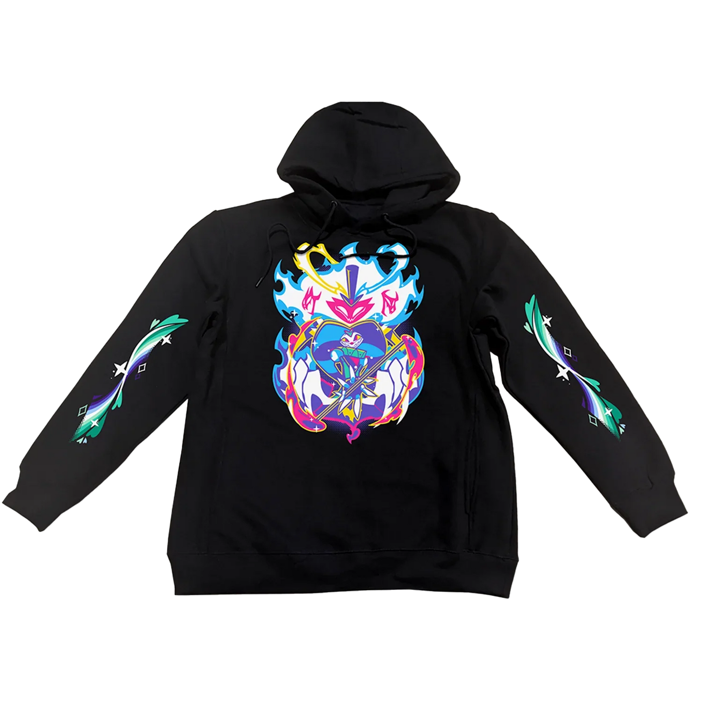 Autumn Winter Hoodies Helluva Boss Hell's Belles Graphic Pullover Men Women Oversized Sweatshirt Fleece Warm Winter Tracksuits