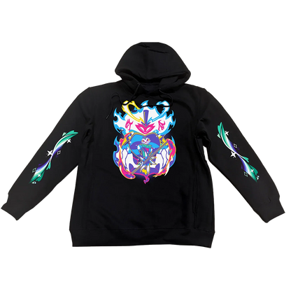 Autumn Winter Hoodies Helluva Boss Hell's Belles Graphic Pullover Men Women Oversized Sweatshirt Fleece Warm Winter Tracksuits