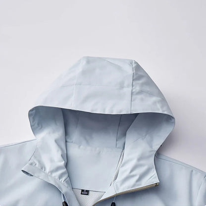 Unisex Rain Coat Hiking Camping Trekking Mountaineering Waterproof Jackets Men Women Outdoor Sporty Windproof Windbreaker