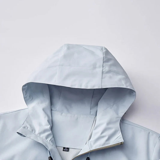 Unisex Rain Coat Hiking Camping Trekking Mountaineering Waterproof Jackets Men Women Outdoor Sporty Windproof Windbreaker