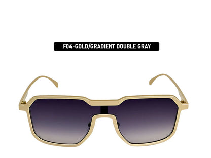 UV400 Protection Sunglass Men Metal Frame Steampunk Sunglasses Women Luxury Vintage Fashion Glasses Dropshipping Gafas De Sol
