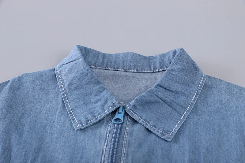New Summer Boys Denim Clothing Sets Children Fashion Cartoon Lerrer T Shirt Shorts 2pcs Infant Baby Casual Outfits Suits