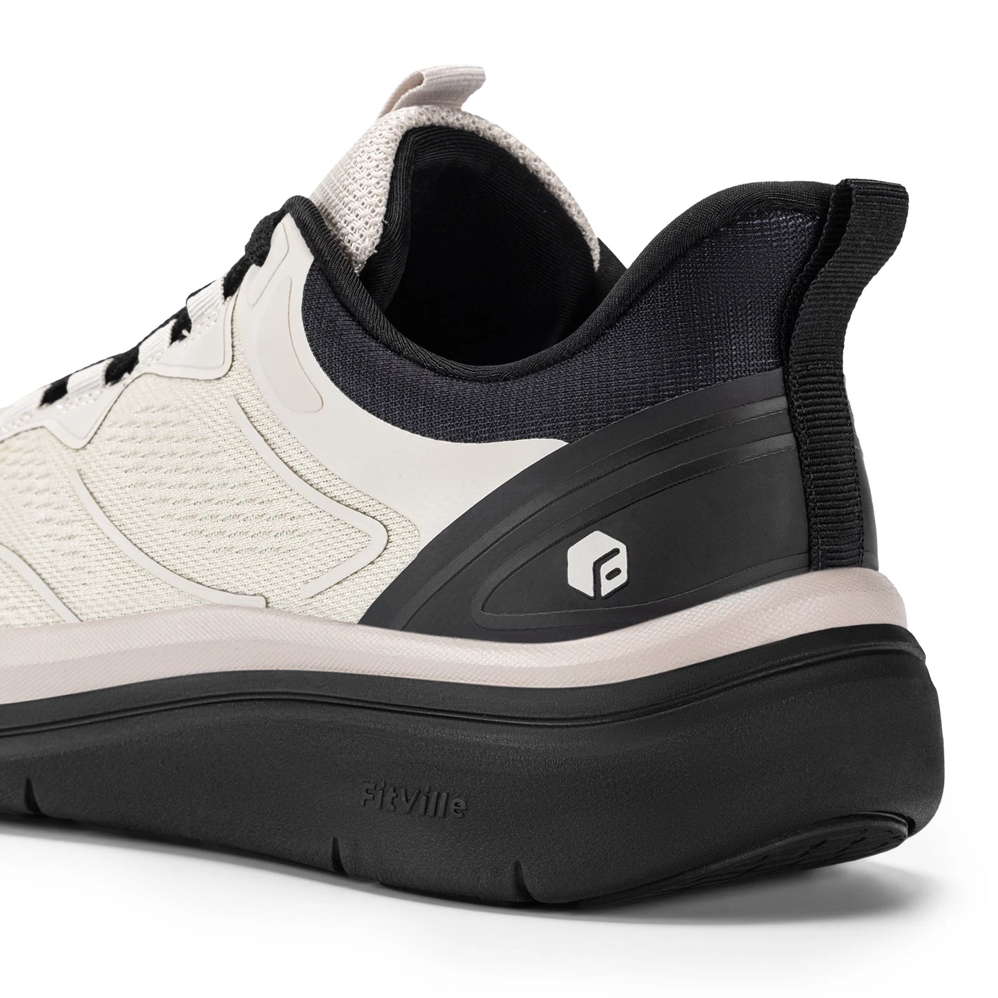 Men's Walking Shoes Thick Soled Slip On Shoe Height Increasing Breathable Sneakers Wide Comfortable Outside&Work Shoe