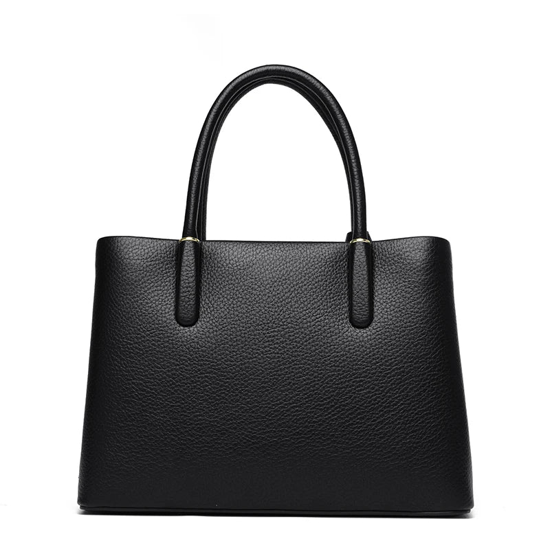Solid Color pu leather Zipper Sweet Ladies Tote Bags on Sale 2025 High Quality Large Capacity Concise Shoulder Bags for Women