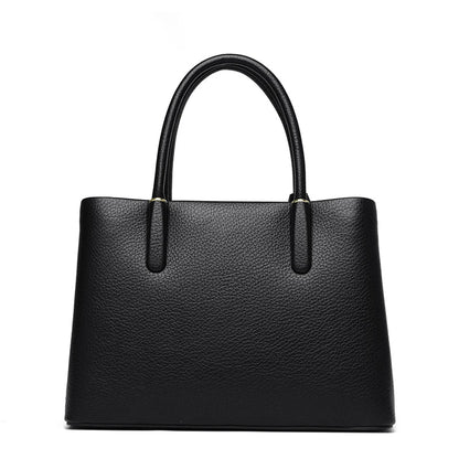 Solid Color pu leather Zipper Sweet Ladies Tote Bags on Sale 2025 High Quality Large Capacity Concise Shoulder Bags for Women