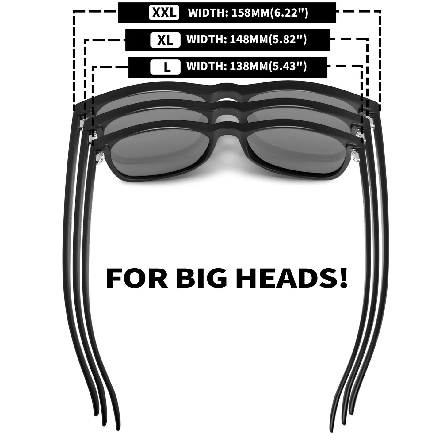 Polarized Sunglasses Men Women,UV400 Rectangular Sun Glasses Driving Running Fishing Male Female Glasses  8806