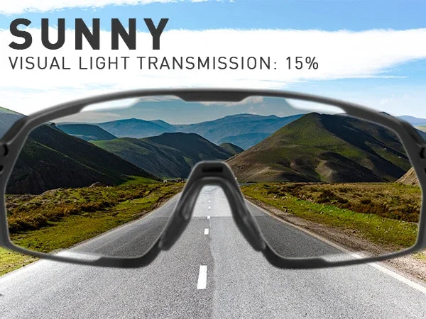 Photochromic Sunglasses Man MTB Climbing Glasses Outdoor Sports Bike Cycling Glasses Women Driving Bicycle Goggles UV400