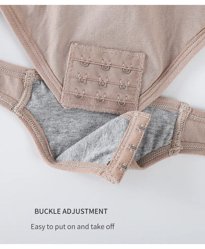 New Seamless Shapewear Slimming Ful Body Shaper Thongs Bodysuit Waist Trainer Body Shaping Sculpting Breast Women Top Underwear
