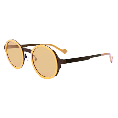 Retro Polarized Sunglasses UV400 Light Luxury Anti-Scratch Lightweight Urban Art Style Eyewear for Men Women