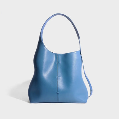 Female genuine leather bag large capacity handbags shoulder bag big tote bags for women shopping bag large Luxury bag