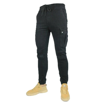 Men & Women Riders Equipment Tooling Casual Hidden Knee Pads Hip Gears STYLE Jeans Hockey Pants Off-road Motorcycle Riding Pants