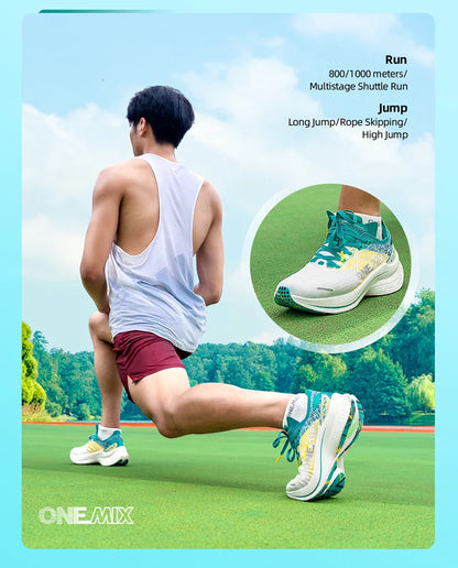 New Nylon Carbon Plate Marathon Running Shoe Pro Tests Stable Support For Shock-absorbing Ultralight Bounce Sneakers