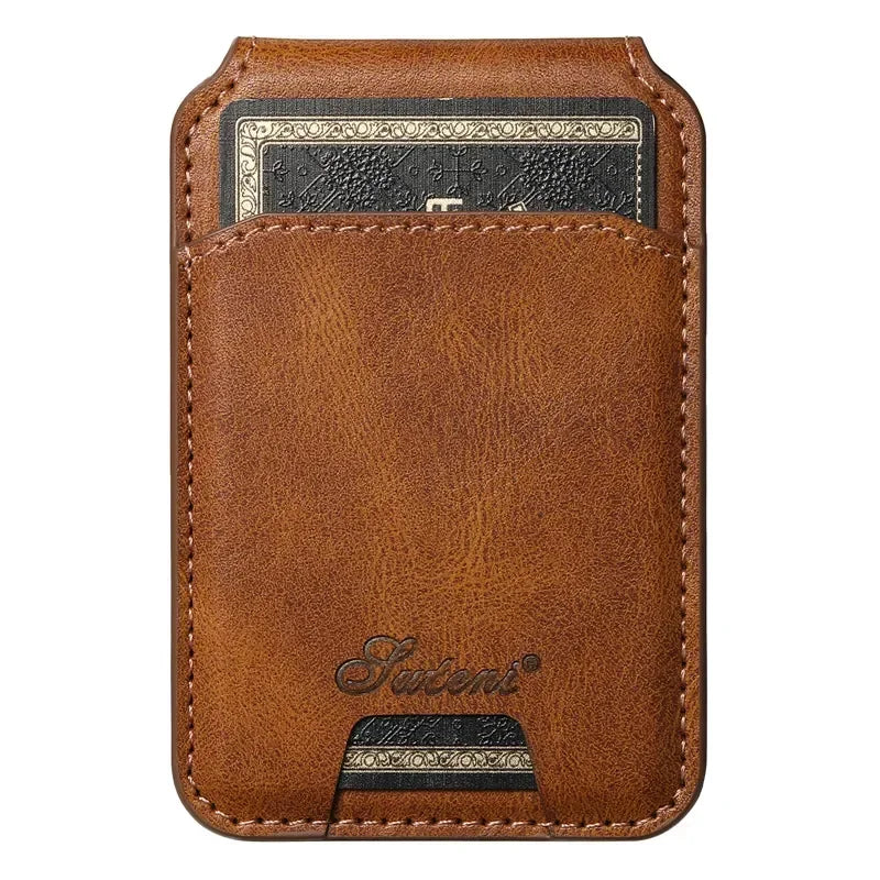 Magsafe Magnetic 2 In 1 Detachable Wallet Leather Case For iPhone 12 13 14 15 16 17 Pro Max Plus 16E 17 Air Holder Cover