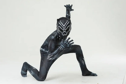The Flash Black Panther America Cosplay Costume Bodysuit Jumpsuit Halloween for Kids Adult Jumpsuit  Toys Venom Symbiote