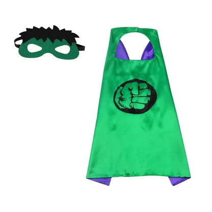 New Superhero Capes for Kids 3-10 Year Old Boy Gifts Boys Cartoon Dress Up Costumes Party Supplies Easter Gifts Cosplay Costumes