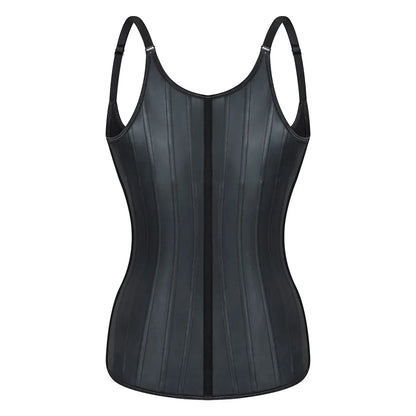 Women Latex Waist Trainer Women Binders Shapers Modeling Strap Corset Colombian Girdles Body Shapewear Faja Shape Sport Vest