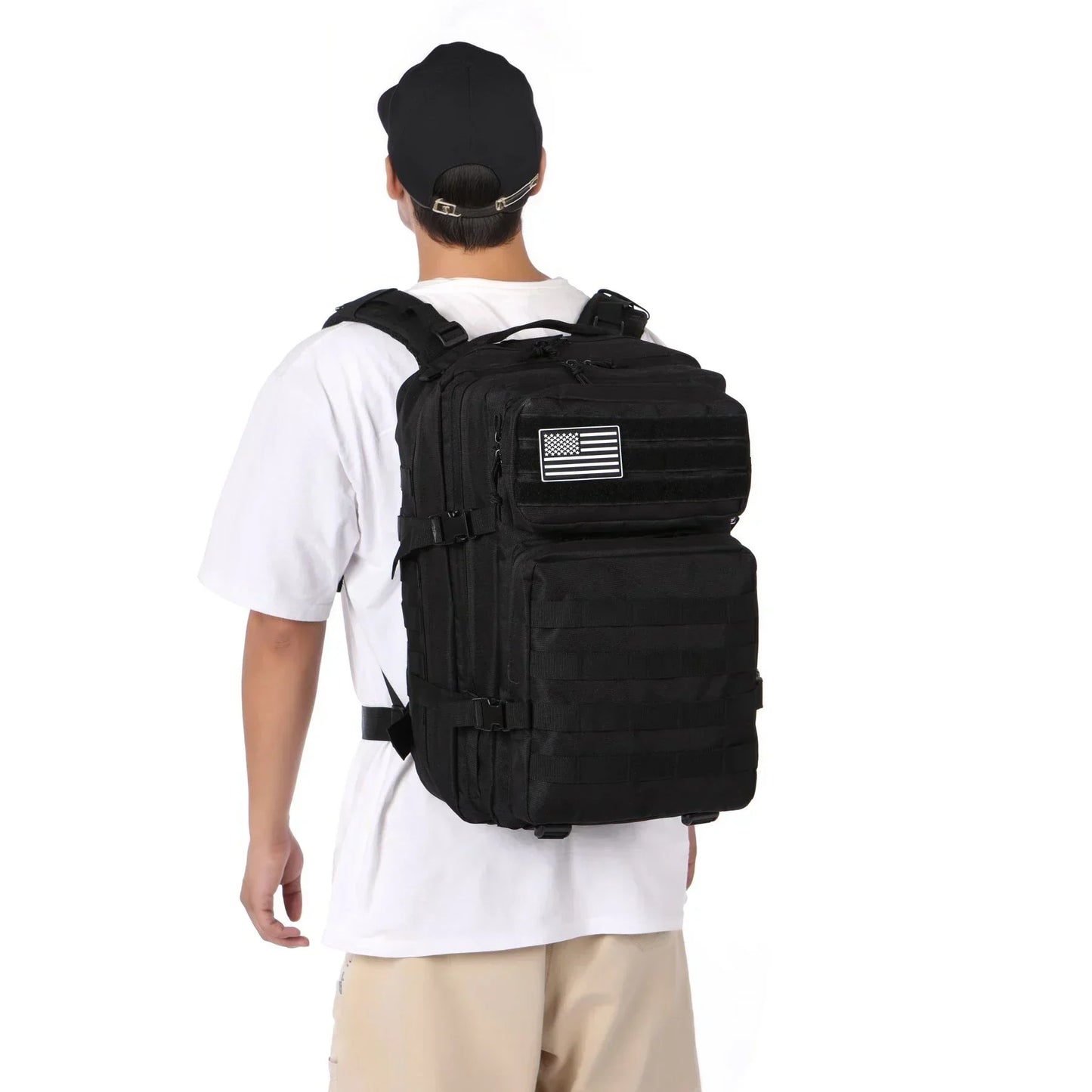 25L/50L Tactical Backpack Molle Bag Outdoor Bags Backpack for Hiking Camping Trekking Hunting Fishing GYM Bags Backpacks