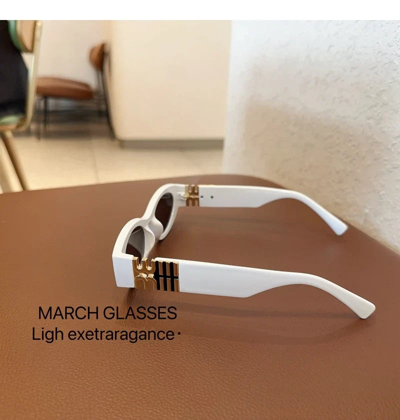 2024 New Fashion Oval Sunglasses Women Men Trendy Cool Sun Glasses Ladies Street Shot Retro Premium Eyewears Gafas De Sol UV400