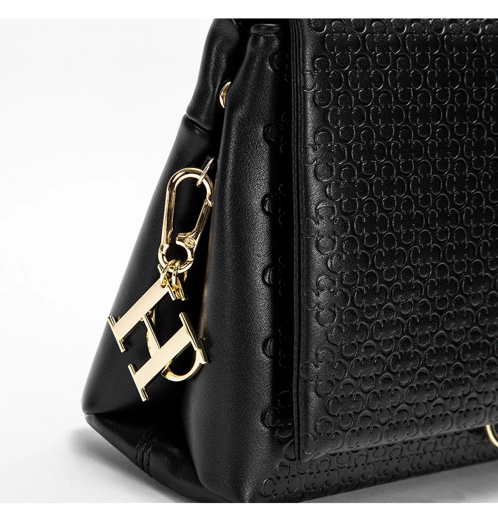 Women's Bag Popular Vintage Style Fashion Classic Printed Female Shoulder Bag Simple and Elegant Basic Ladies Commuting Handbag