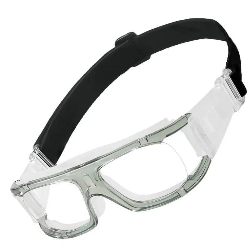 Basketball Eyewear Goggles Customizable Myopia Anti-blue Light Sports Glasses Frames Adjustable Soccer Goggles Frame 1577