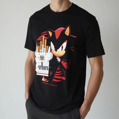 Ultimate Power Sonic Adventure t Shirt Unisex Vintage Graphic Tees Gothic Grunge Y2k Emo Scene Amity Affliction Style Clothes