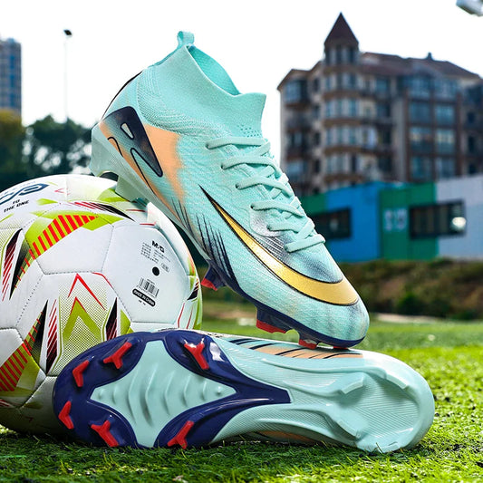 New Men Football Boots Adult Society Original Indoor Professional Women Soccer Shoes Unisex Ultralight Football Shoes Sneakers