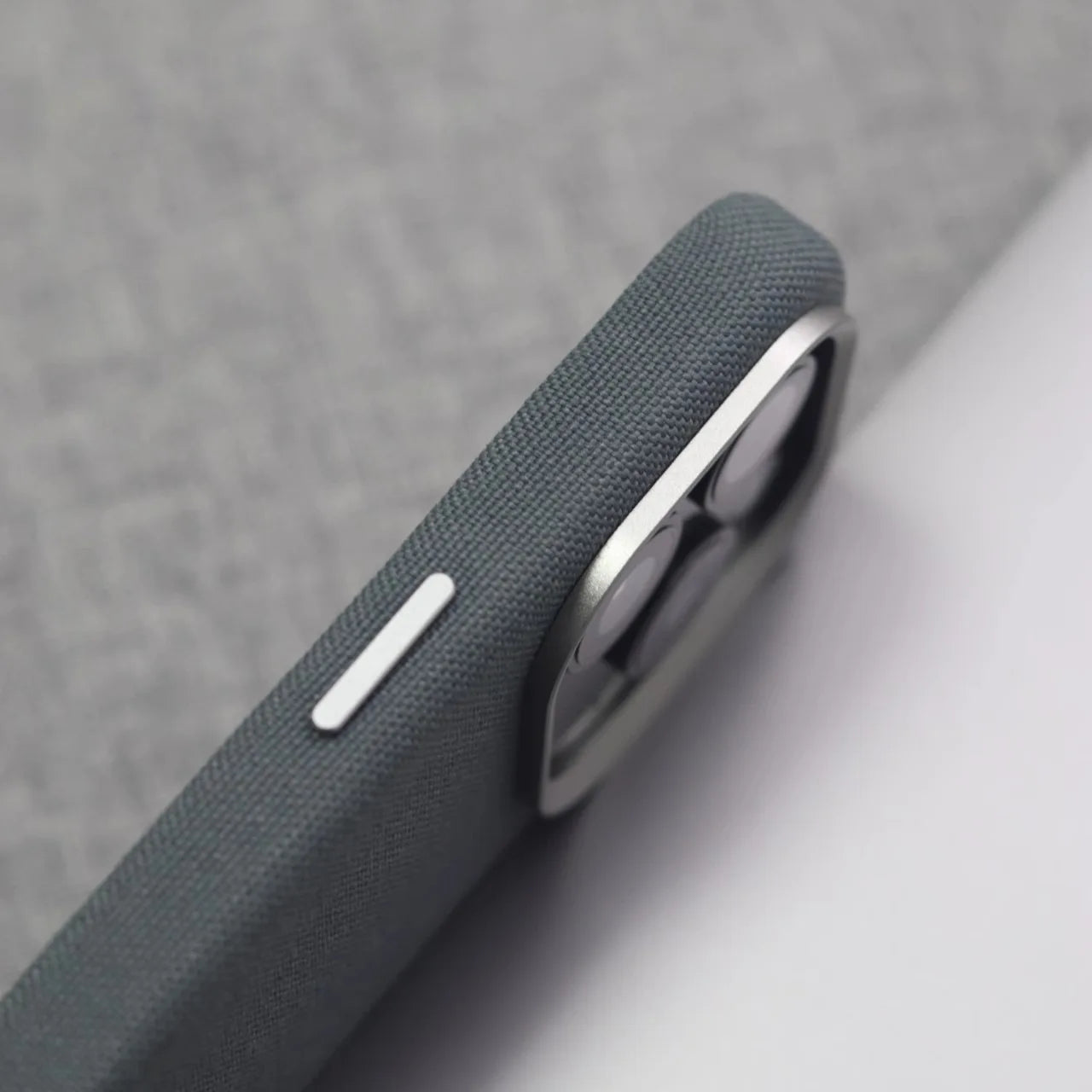 For MagSafe Nylon Canvas Phone Case For iPhone 13 14 15 16 Pro Max Plus Luxury Weave Texture Military Shockproof Magnetic Cover