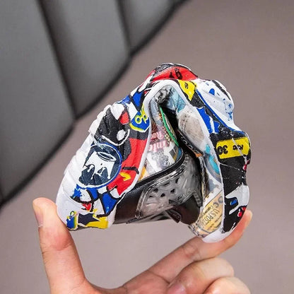 Spring Fall Kids Shoes Boys Girls Child Sneakers High Quality Casual Sports Tennis Flats Winter Outdoor Running