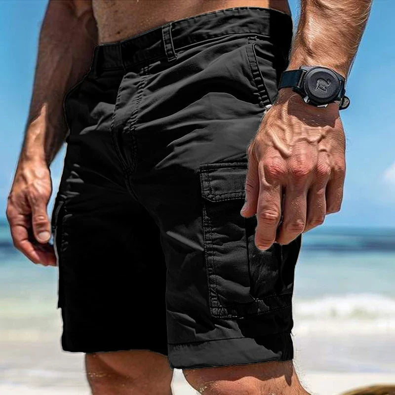 Men's Tactical Work Pants - Multi-Pocket High-Quality Outdoor Shorts, Suitable for Camping, Hiking, Fishing and Hunting | Durabl