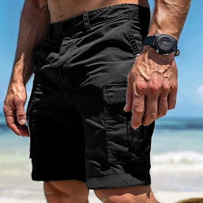 Men's Tactical Work Pants - Multi-Pocket High-Quality Outdoor Shorts, Suitable for Camping, Hiking, Fishing and Hunting | Durabl
