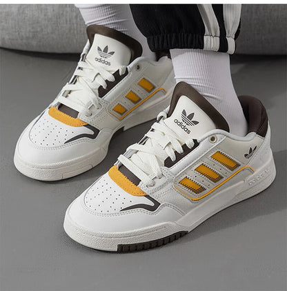 Official Authentic Three Stripes Unisex Retro Lace-Up Low-Top Sneakers JP5886