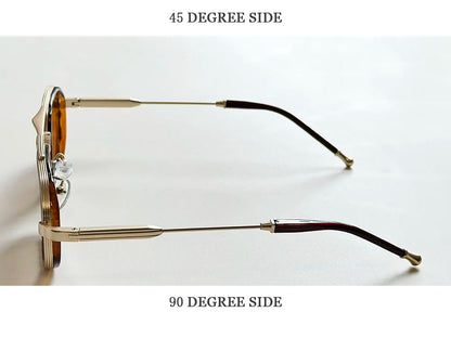 2026 Square Sunglass Men Vintage Fashion Glasses Steampunk Sunglasses Women Trendy Gafas De Sol Hombre Luxe Lunette Soleil Femme