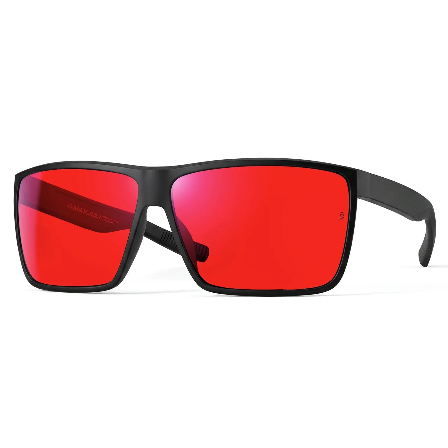 XL Z87 Safety Sport Sunglasses Men Big Wide Heads Large TR90 Ultralight UV400 Oversized Shades Outdoor 8108
