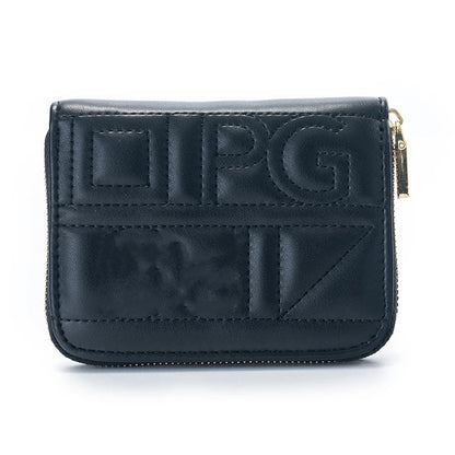 Women Handbag Solid Color Embossed Short Wear Resistant Multi Slot Extremely Simple Versatile Daily Commuter White Collar Bag