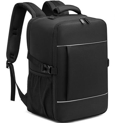 travel backpacks 40x20x25 ryanair cabin bag Unisex Carry-On Suitcase.15.6-inch Laptop Backpack For School,night reflective strip