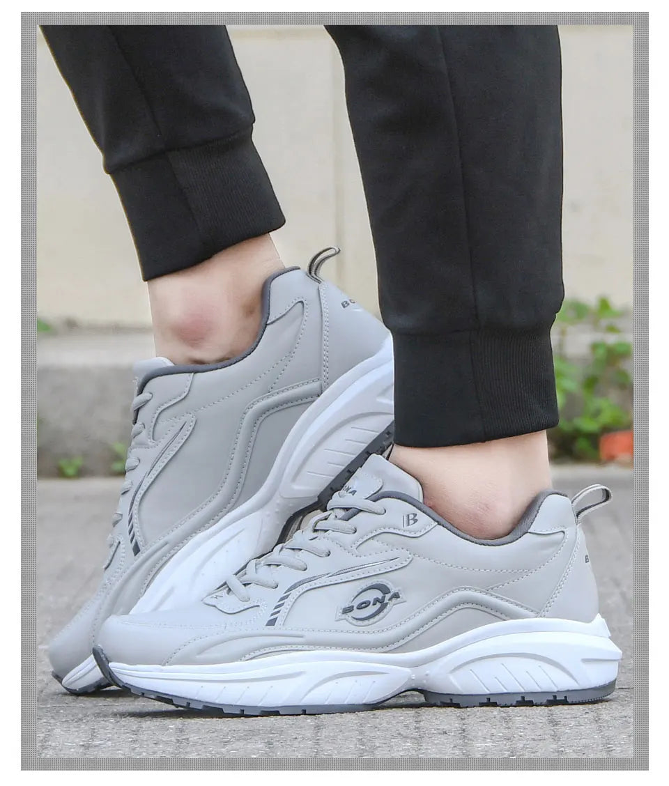 2023 New Male Running Shoesr Arrival Classics Style Men Lace Up Sport Shoes Men Outdoor Jogging Walking Athletic Shoes