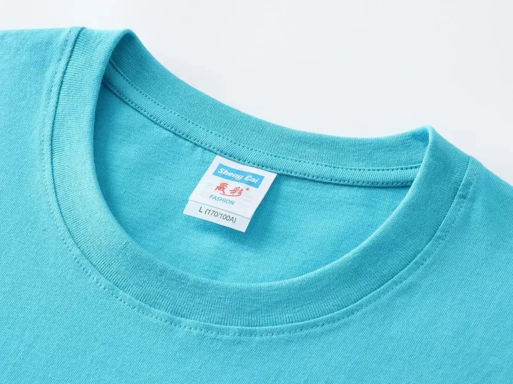 100% pure cotton high-quality brand round neck short sleeved men's 2026 summer fashion pony embroidery T-shirt casual sports top