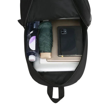 Men's and Women's Casual Canvas Briefcase - Simple Dual-Shoulder Bag - Korean Version - Laptop Travel Bag