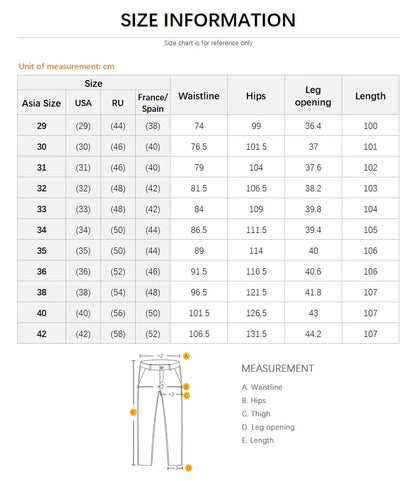 Lyocell Ultra-thin Summer Men's Jeans Elastic Ice Silk Drape Soft Loose Pants Straight Casual Denim Male Clothing Trousers