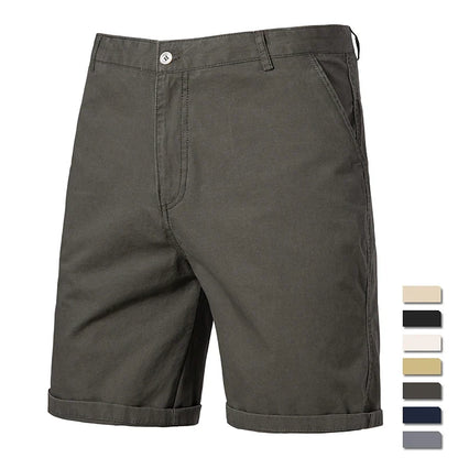 Men Golf Shorts Dress Shorts Lightweight Quick Dry Casual Work Shorts Flat Front Hiking Shorts with 4 Pockets