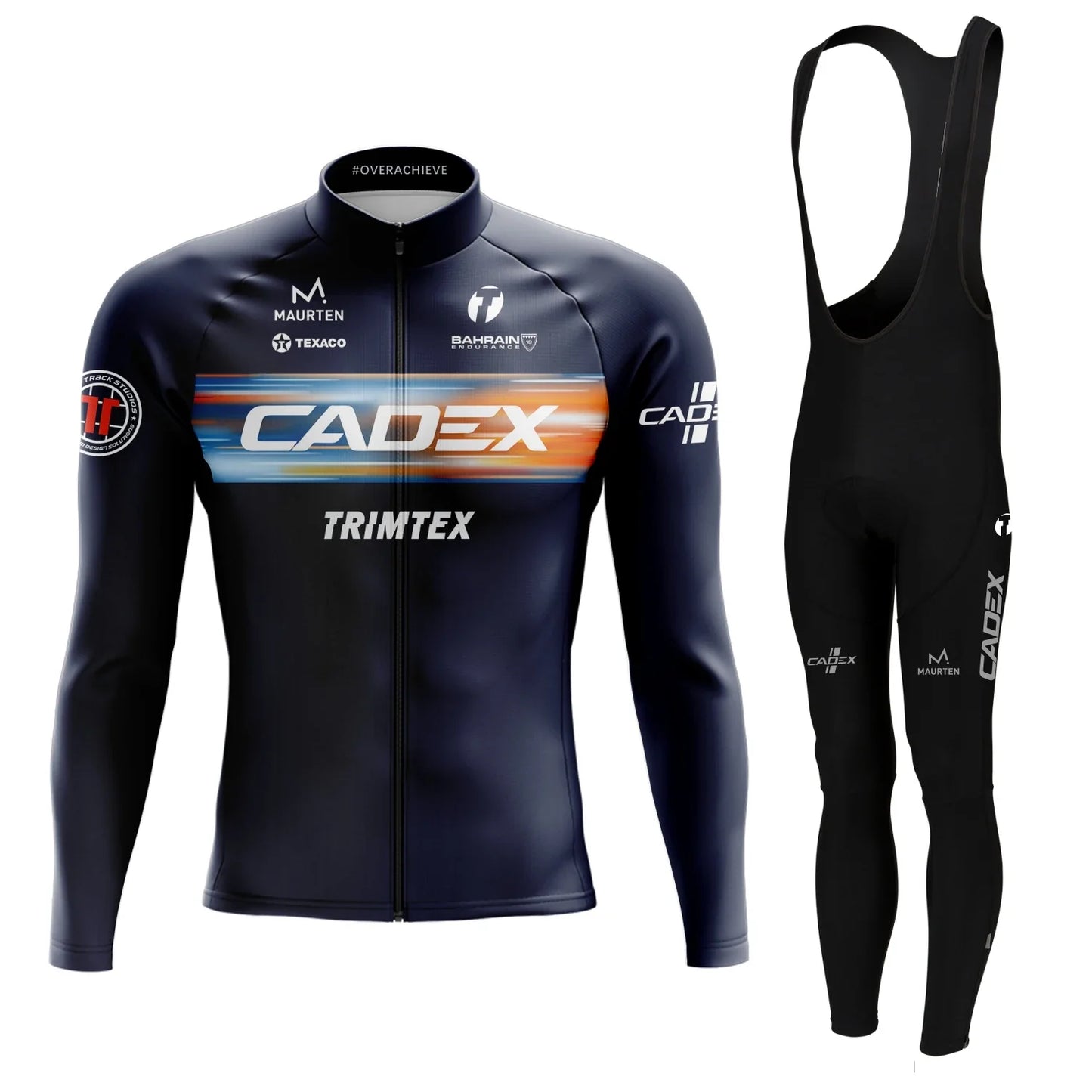 Pro Team CADEX Cycling Jerseys Men's Winter Thermal Fleece TRIMTEX Sports Cycl Clothing Outdoor Road Bike Apparel