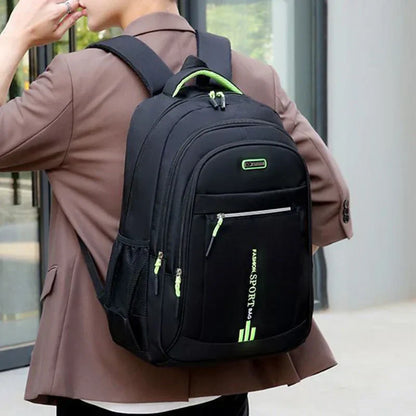 Ladies' backpack, female Korean version, trendy large capacity, high school, middle school, student backpack, travel bag, comput