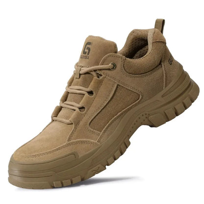 Latest 2024 Fashion Insulation 10KV Men Safety Work Shoes Sneakers Steel Toe Anti Smashing Indestructible Male Footwear