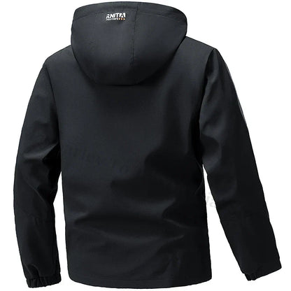 Men's Tracksuit Sets Autumn 2025 Fashion Sportswear Two Piece Sport Suit Jacket+Sweatpants Sweatsuit Men Sports Windproof Suit