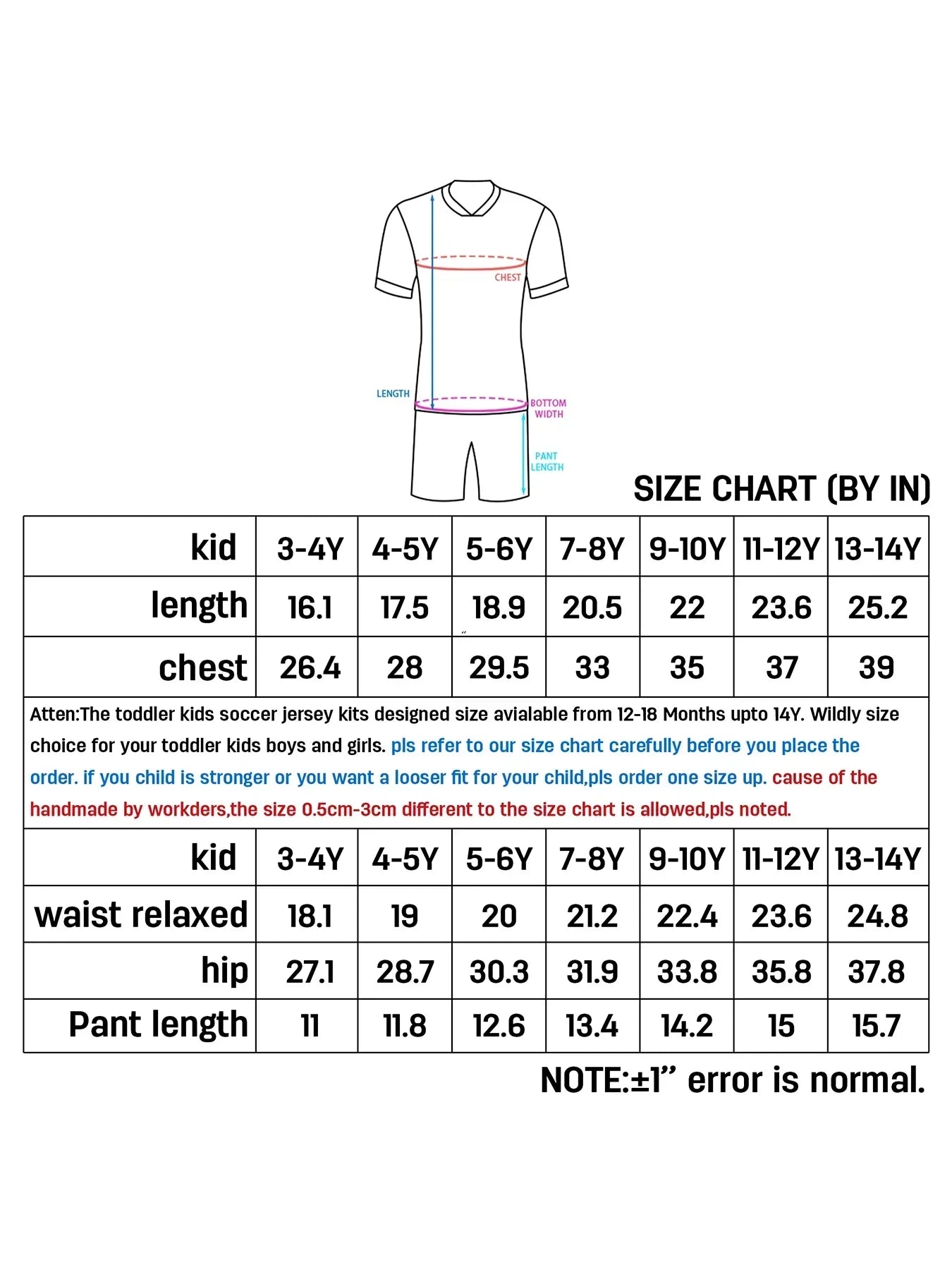 Custom Kids Soccer Jersey Germany Football Shirt with Personalized Name and Number School Team Club Training Jersey