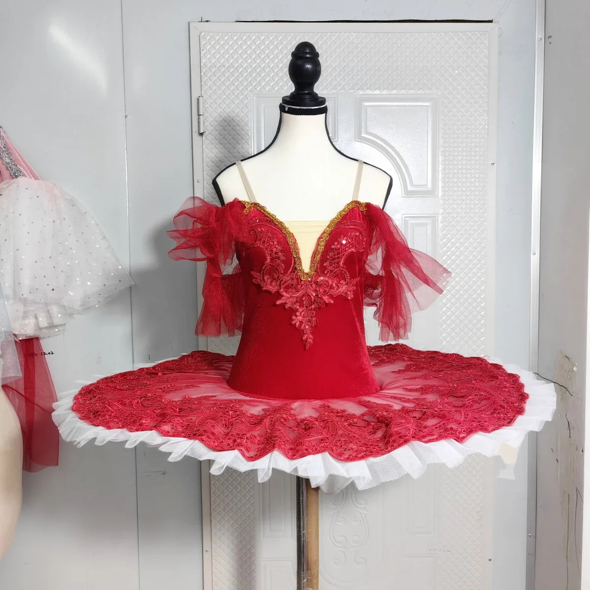 Professional Ballet Tutu Adult Child Ballerina Dress Kids Toddler Girl Clothes Swan Stage Wear Halloween Costumes For Women